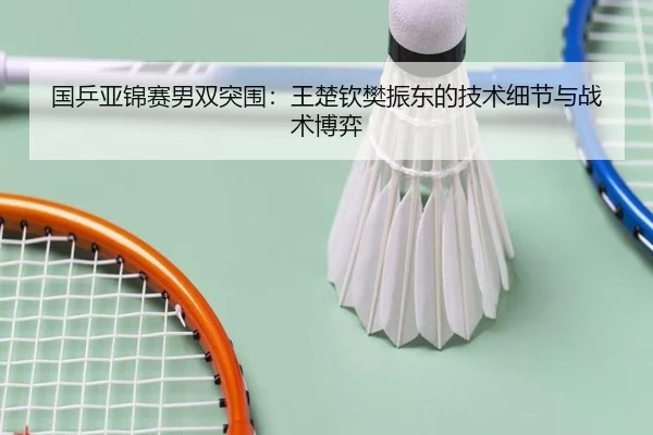 国乒亚锦赛男双突围：王楚钦樊振东的技术细节与战术博弈