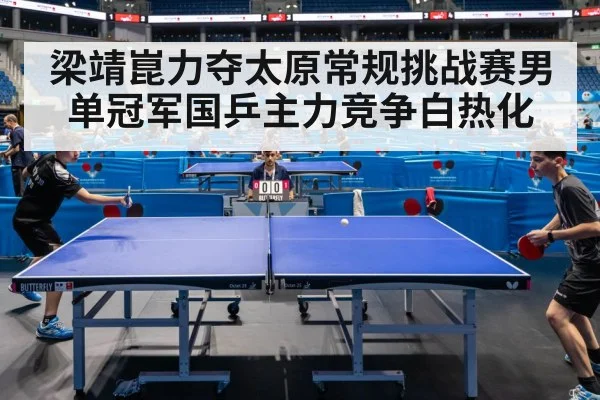 table tennis match